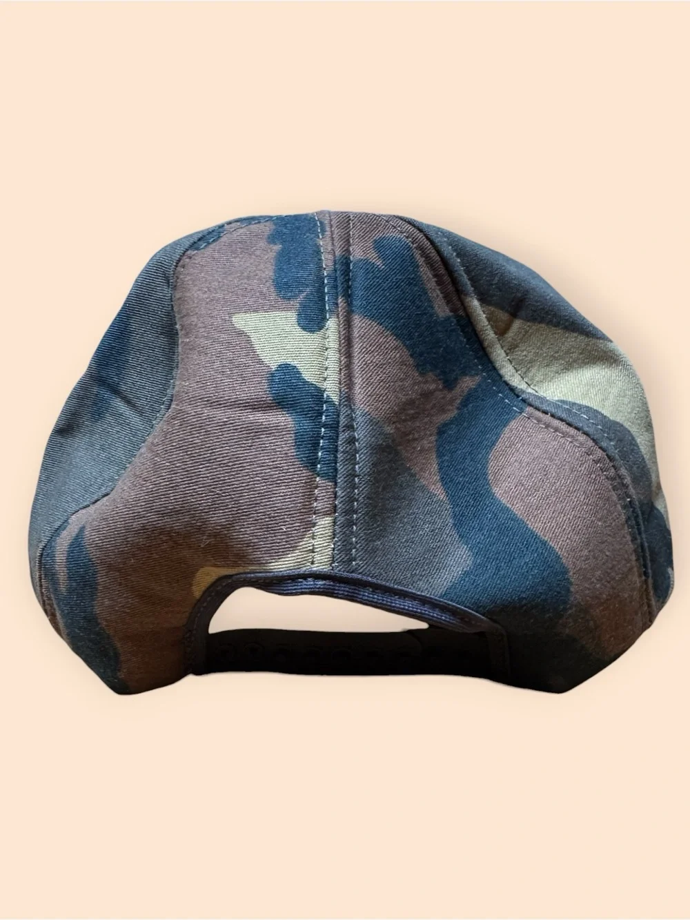 Vintage 1980s Pennsylvania Game Commission SnapBack Hat Camo Vtg 80s